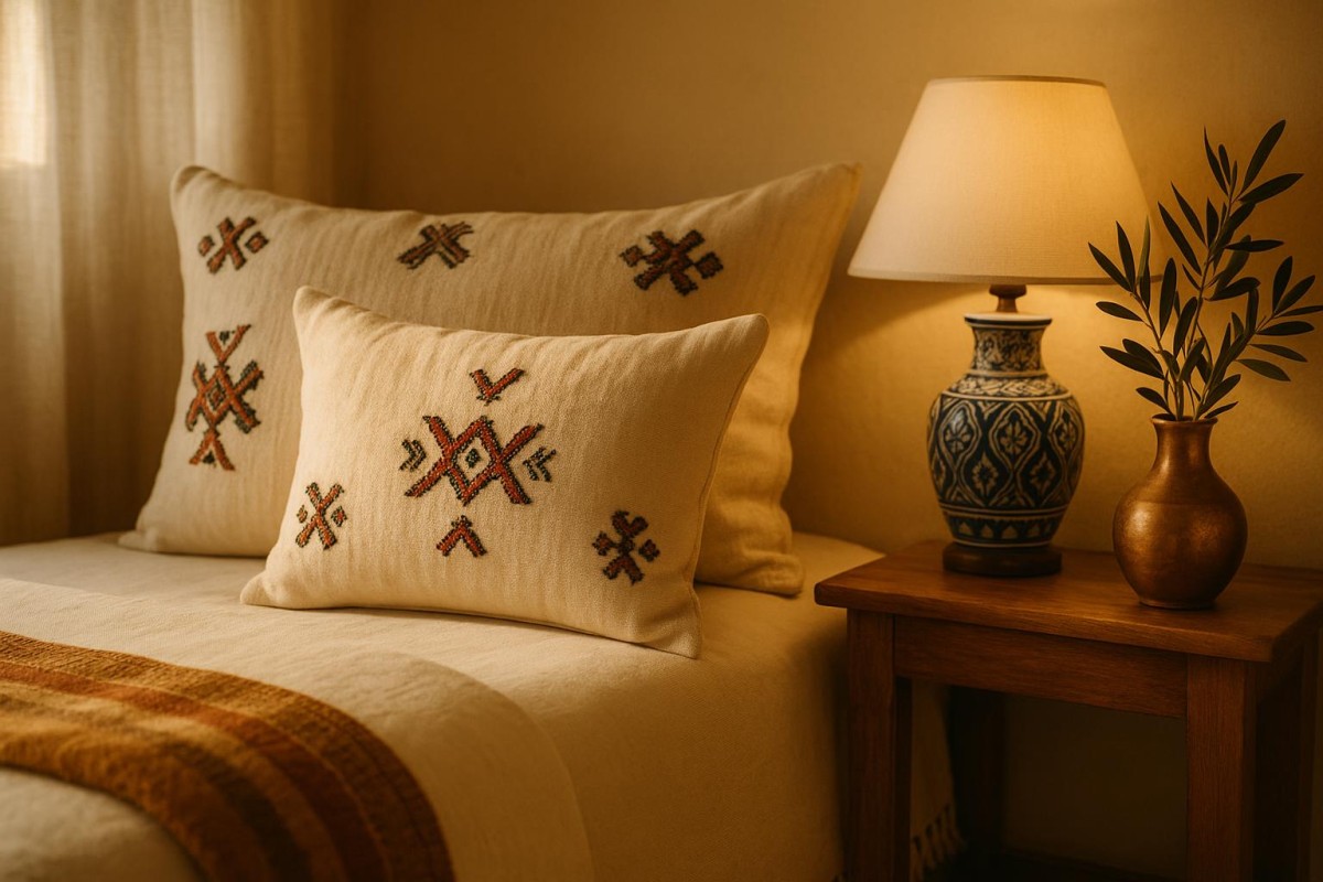 Chambre Tichy détail
