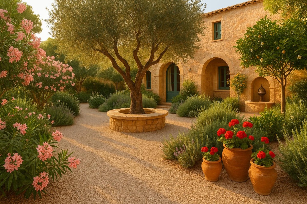 Jardin méditerranéen