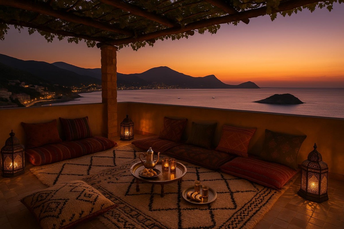 Toit-terrasse panoramique