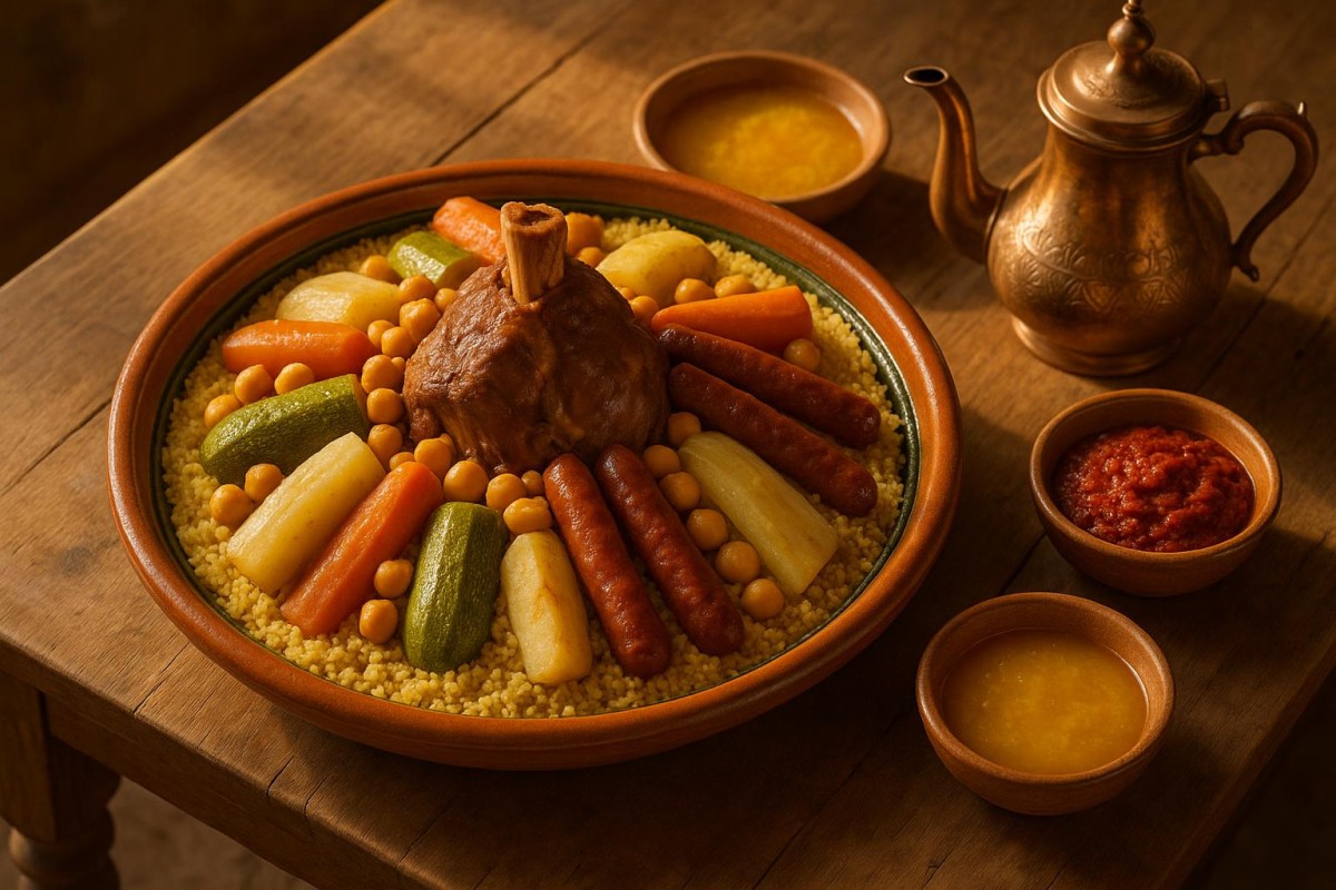 Couscous royal kabyle