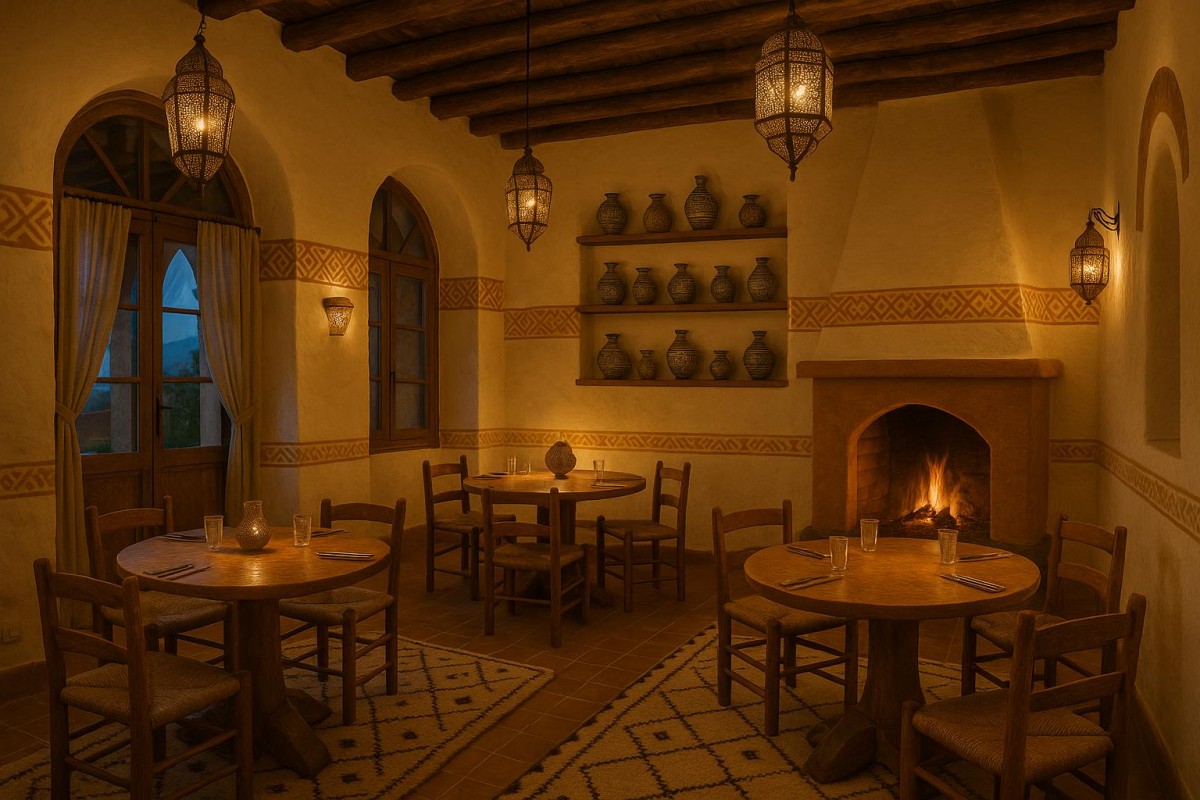 Salle restaurant Tikabilt