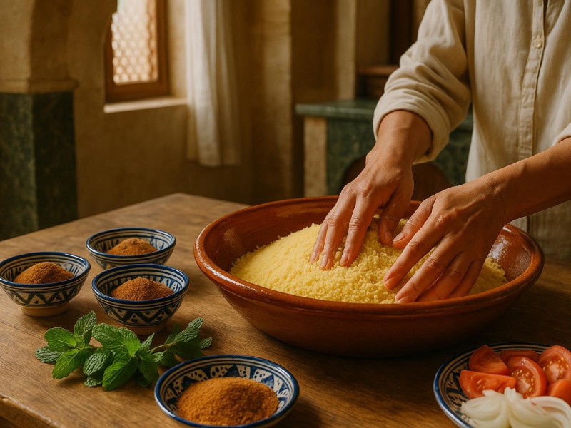 Saveurs Kabyles