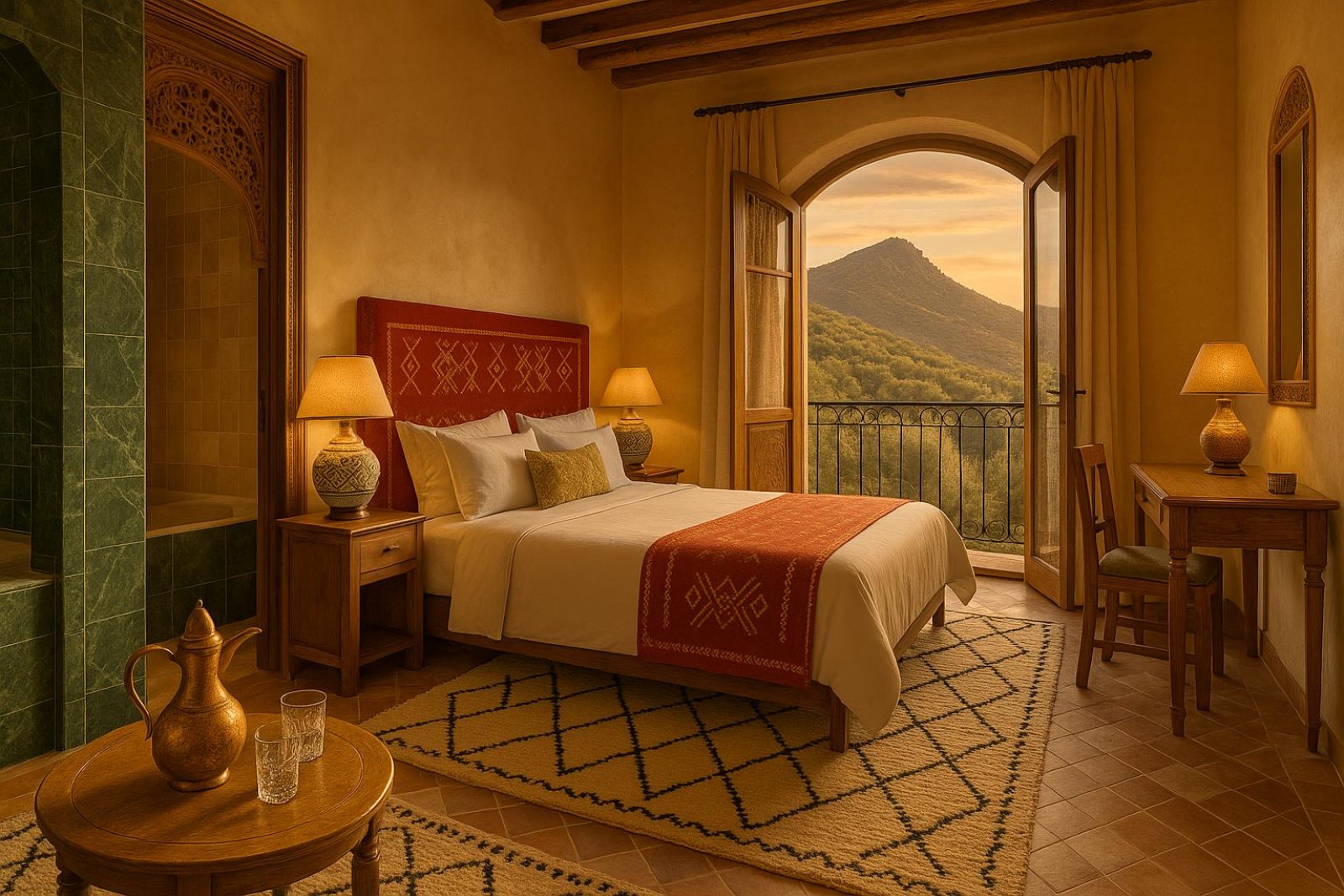 Chambre Yemma Gouraya